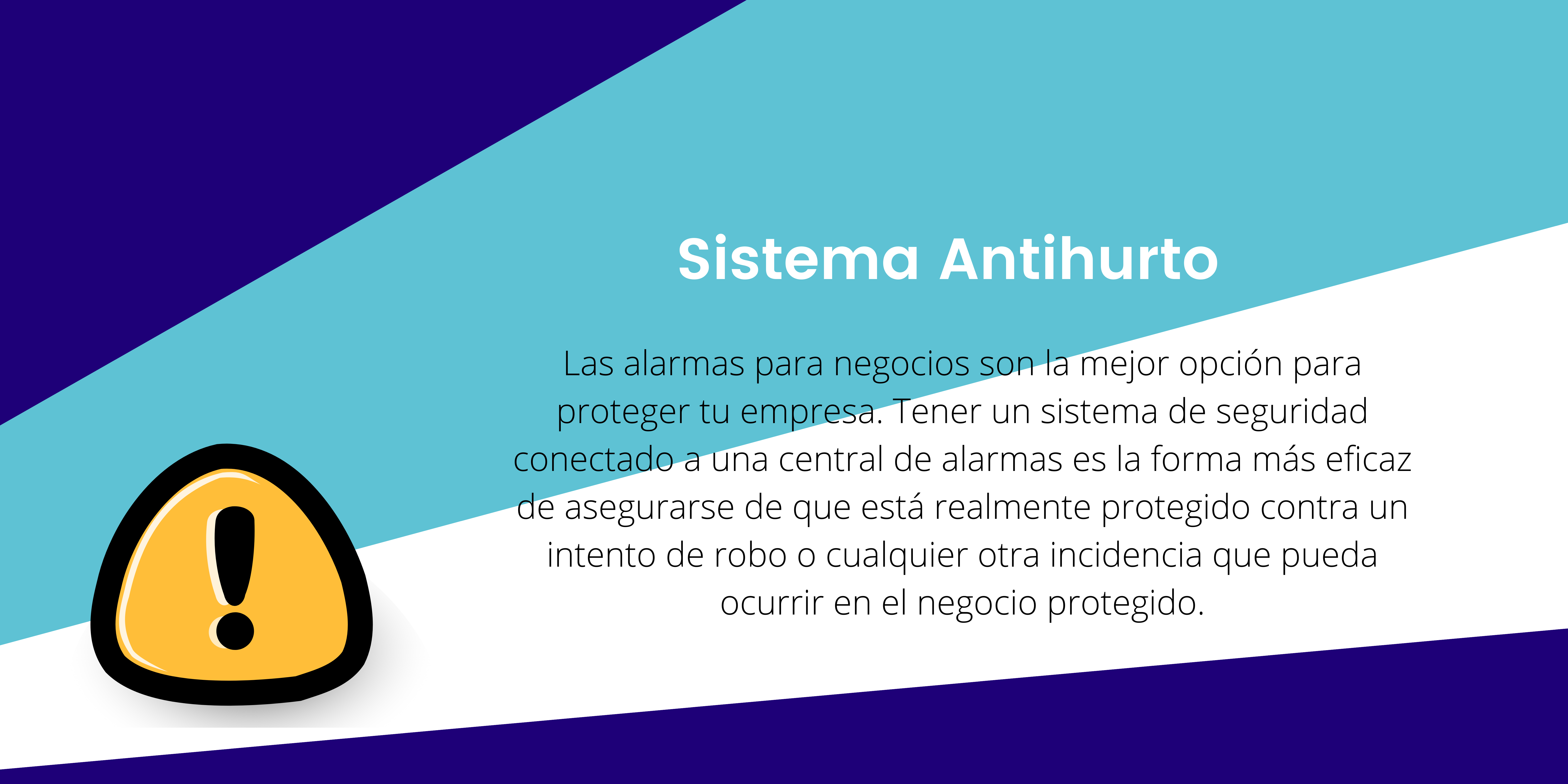 Alarma para negocios